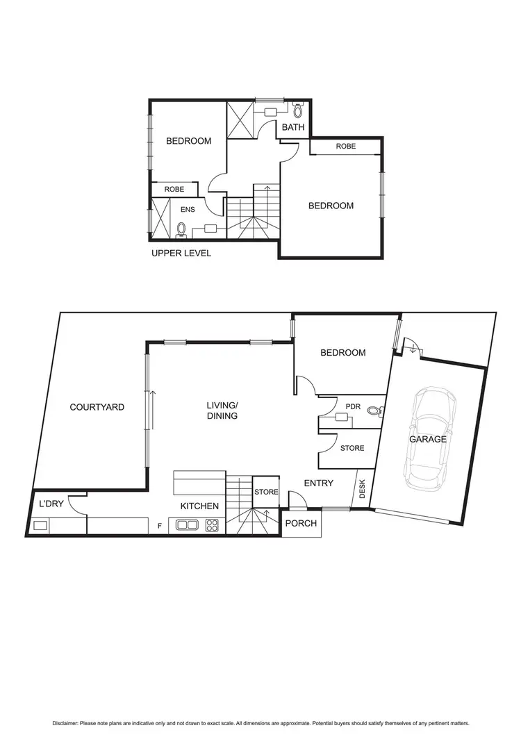 Floorplan of Homely townhouse listing, 3/4 Lilac Street, Bentleigh East VIC 3165