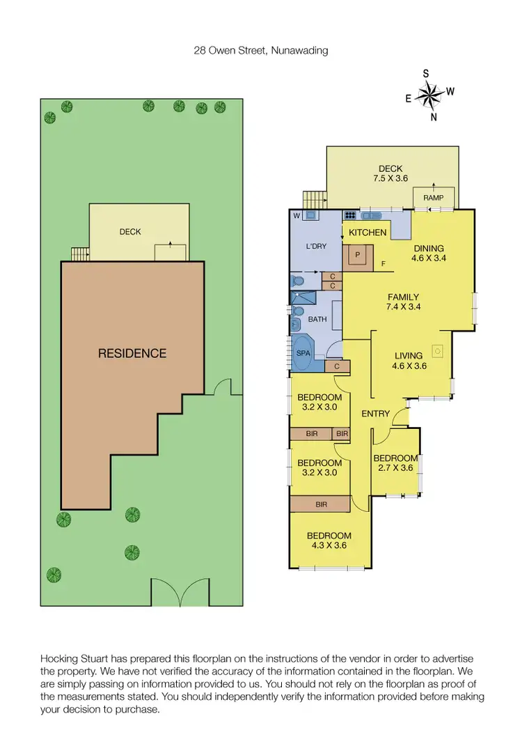 Floorplan of Homely house listing, 28 Olwen Street, Nunawading VIC 3131