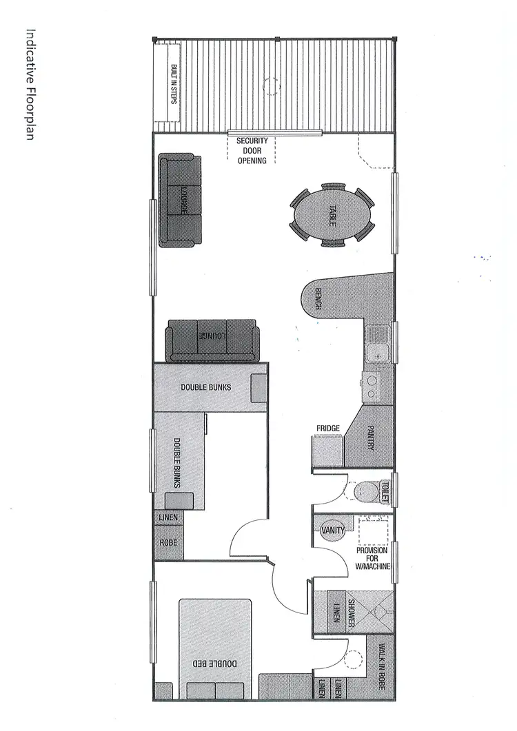 Floorplan of Homely unit listing, 40/6-14 The Terrace, Ocean Grove VIC 3226