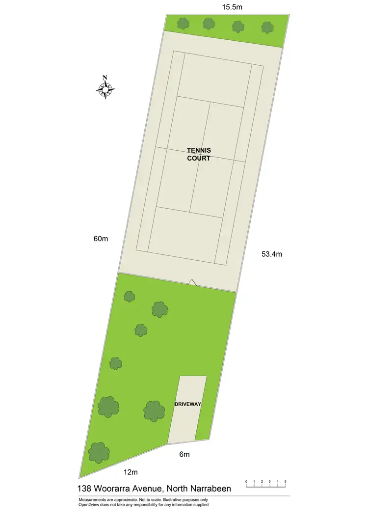 Floorplan of Homely land listing, 138 Woorarra Avenue, Elanora Heights NSW 2101