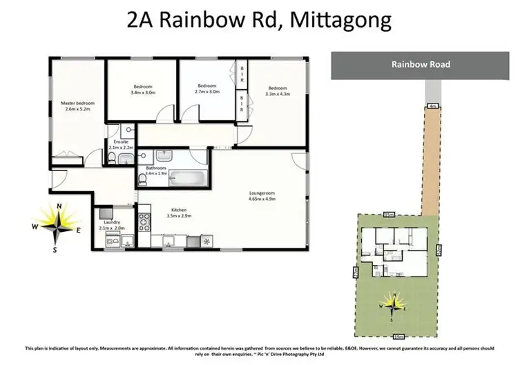 Floorplan of Homely house listing, 2A Rainbow Road, Mittagong NSW 2575