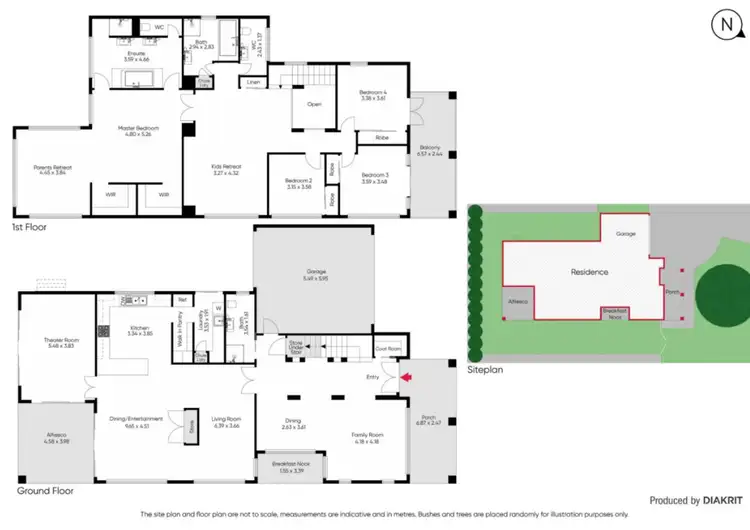 Floorplan of Homely house listing, 14 Crescendo Ridge, Sanctuary Lakes VIC 3030