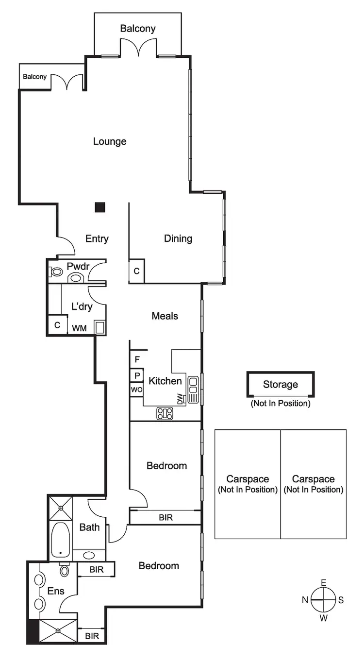 Floorplan of Homely apartment listing, 5/33 Kooyong Road, Caulfield North VIC 3161