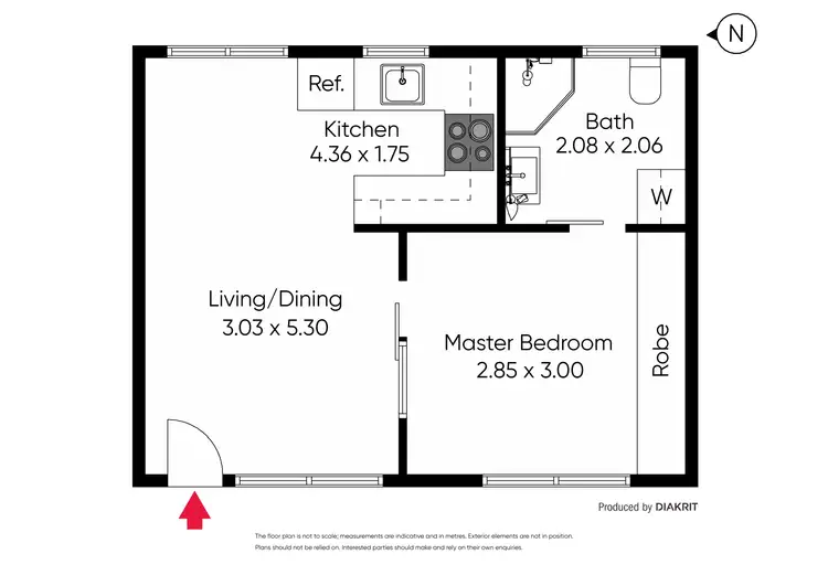 Floorplan of Homely apartment listing, 3/40 Ormond Road, Elwood VIC 3184