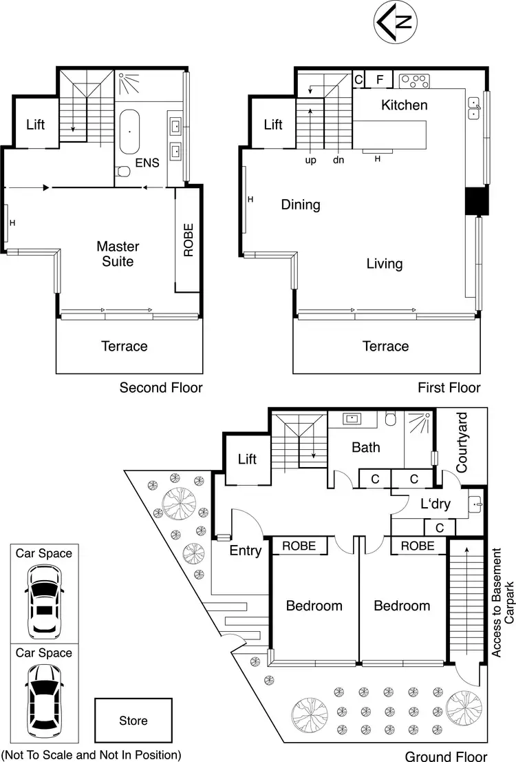 Floorplan of Homely house listing, 60 Chaucer Street, St Kilda VIC 3182