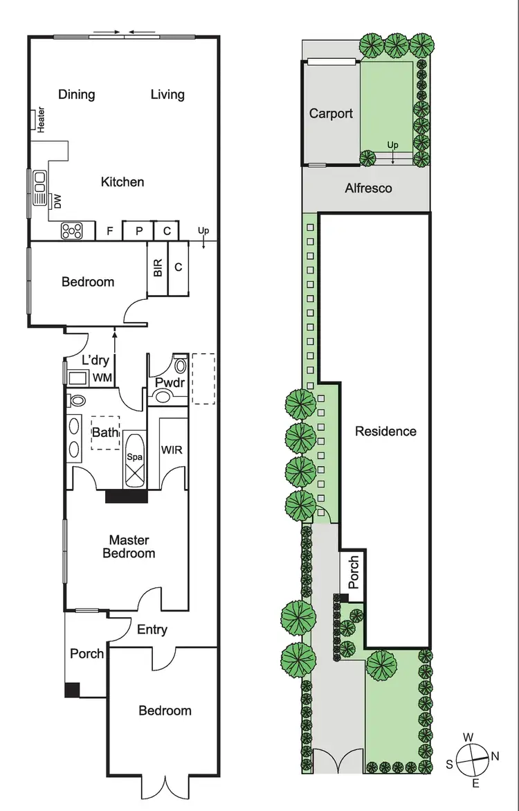 Floorplan of Homely house listing, 28 Ercildoune Street, Caulfield North VIC 3161