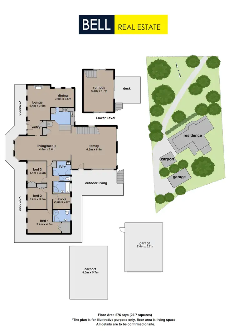 Floorplan of Homely house listing, 88 Hume Street, Upwey VIC 3158