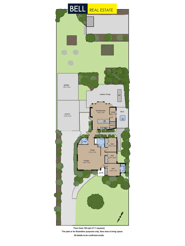 Floorplan of Homely house listing, 21 Aileen Avenue, Montrose VIC 3765