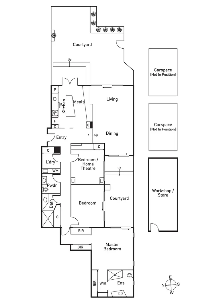 Floorplan of Homely apartment listing, 2/9 Woorigoleen Road, Toorak VIC 3142