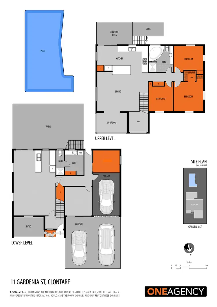 Floorplan of Homely house listing, 11 Gardenia Street, Clontarf QLD 4019
