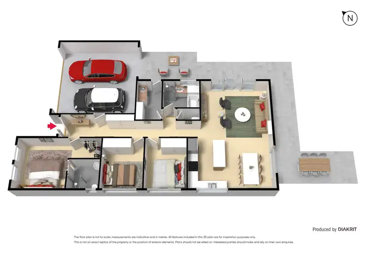 Floorplan of Homely unit listing, 15/80 Potts Road, Langwarrin VIC 3910