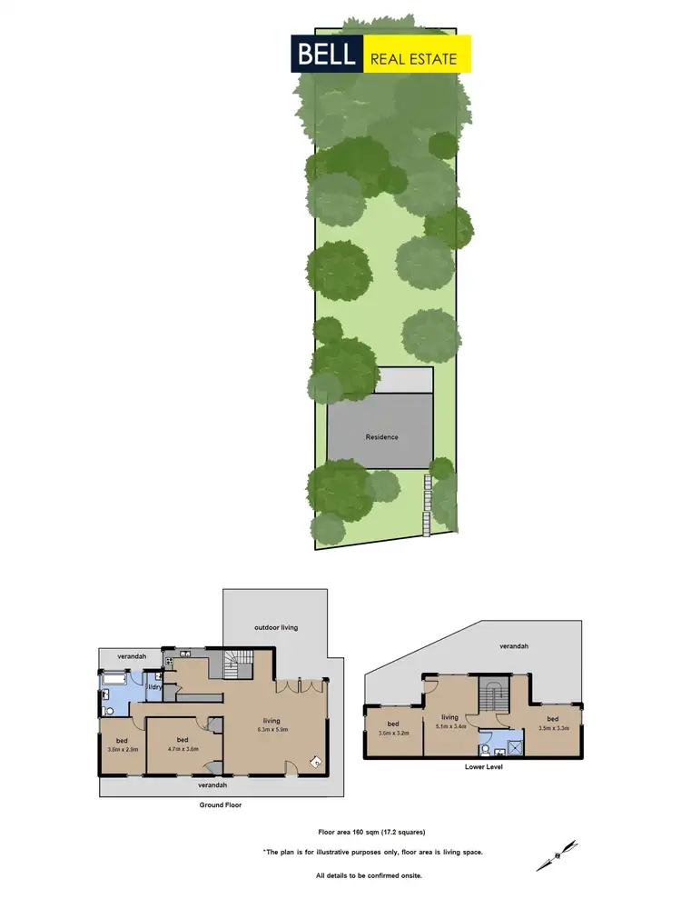 Floorplan of Homely house listing, 64 Temple Road, Selby VIC 3159