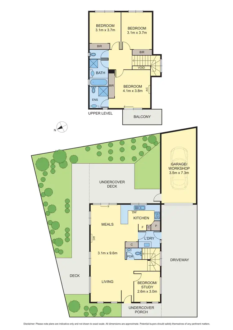 Floorplan of Homely townhouse listing, 10/3 Egret Place, Whittlesea VIC 3757