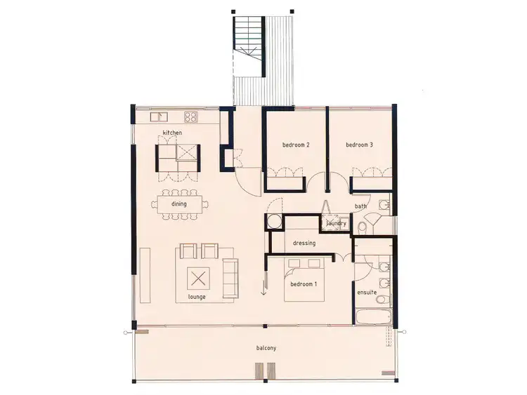 Floorplan of Homely apartment listing, 18/37 Noosa Drive, Noosa Heads QLD 4567