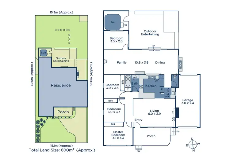 Floorplan of Homely house listing, 28 Romoly Drive, Forest Hill VIC 3131