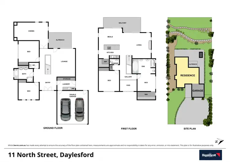 Floorplan of Homely house listing, 11 North Street, Daylesford VIC 3460