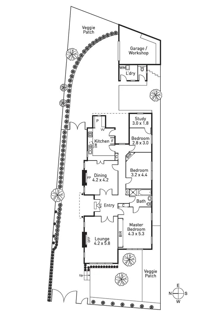 Floorplan of Homely house listing, 22 Williams Road, Prahran VIC 3181