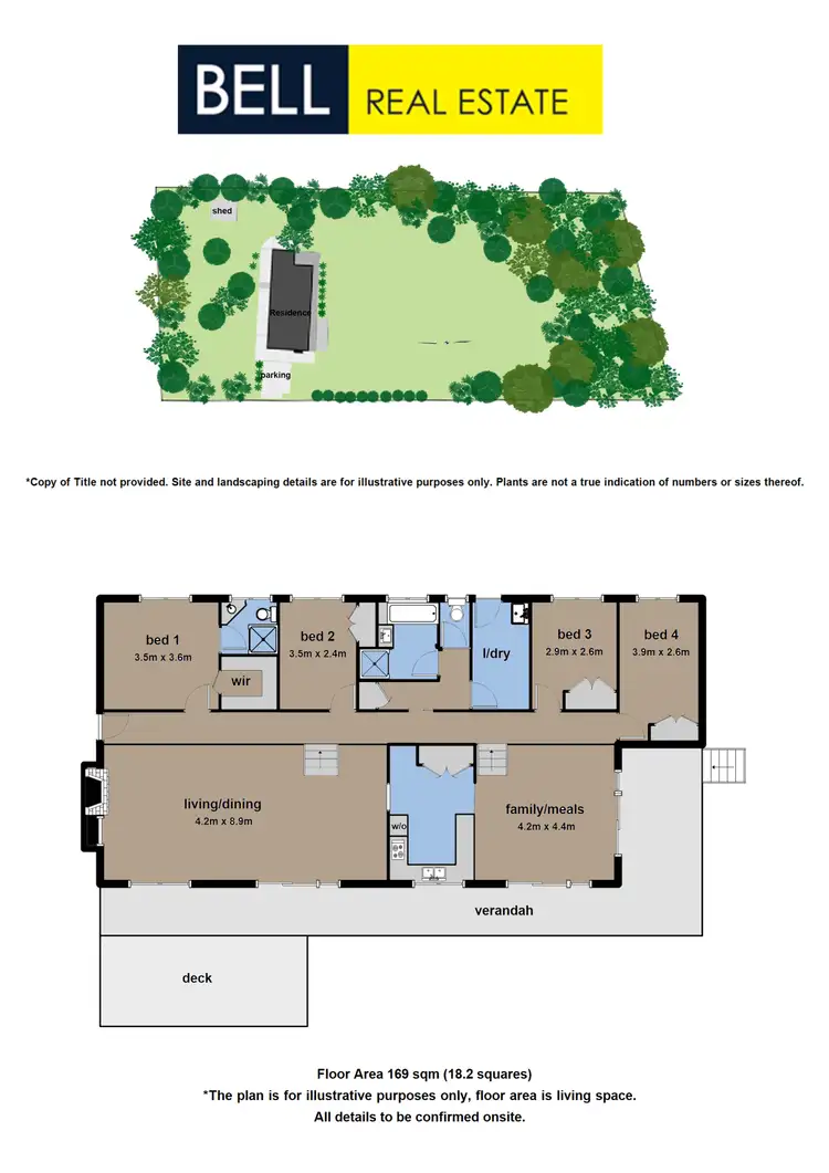 Floorplan of Homely house listing, 1 Foster Road, Olinda VIC 3788