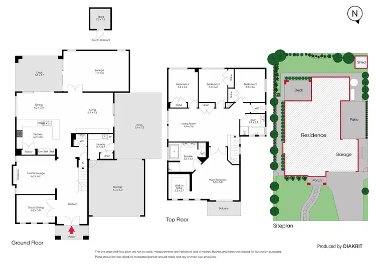 Floorplan of Homely house listing, 3 Stonehaven Crescent, Hampton East VIC 3188