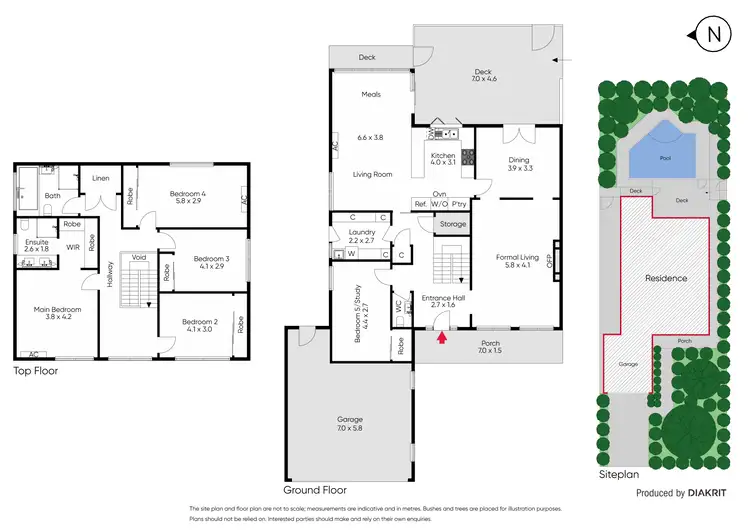 Floorplan of Homely house listing, 16 Cromer Road, Beaumaris VIC 3193