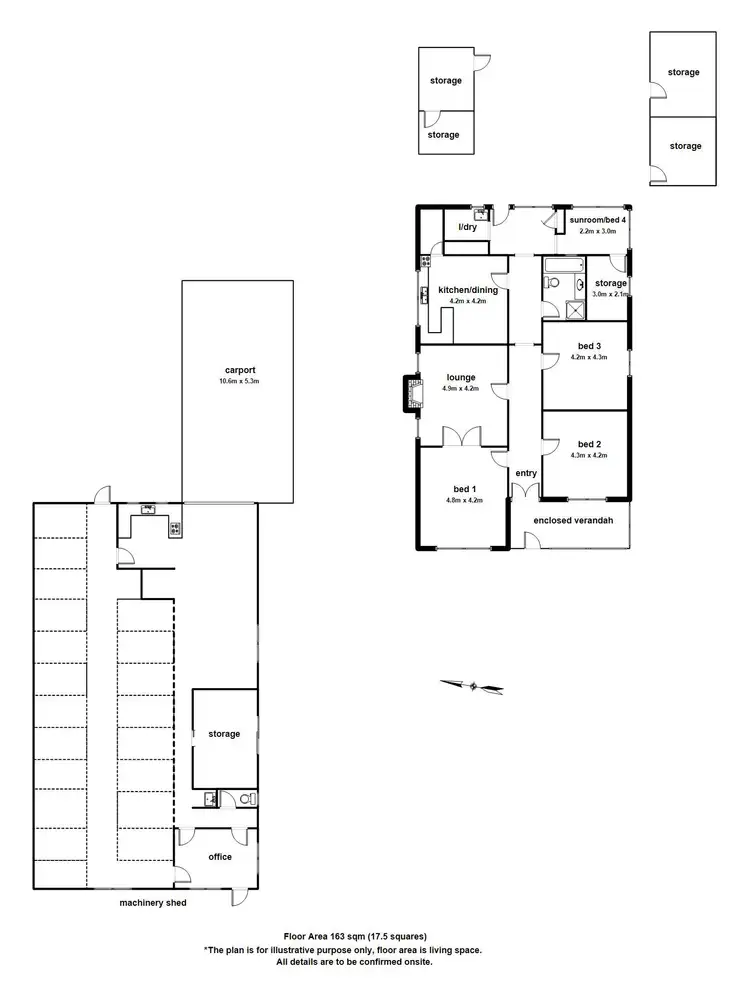 Floorplan of Homely house listing, 1665 Little Yarra Road, Powelltown VIC 3797