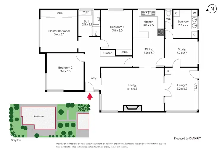 Floorplan of Homely house listing, 35 Kookaburra Street, Altona VIC 3018