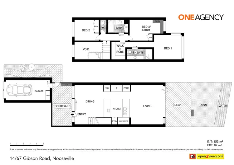 Floorplan of Homely apartment listing, 14/67 Gibson Road, Noosaville QLD 4566