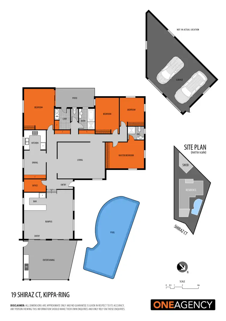 Floorplan of Homely house listing, 19 Shiraz Court, Kippa-ring QLD 4021