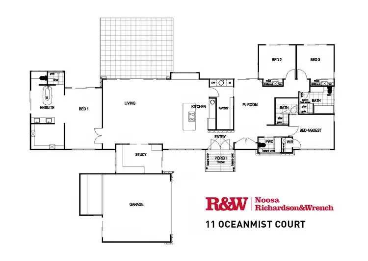 Floorplan of Homely house listing, 11 Oceanmist Court, Noosaville QLD 4566