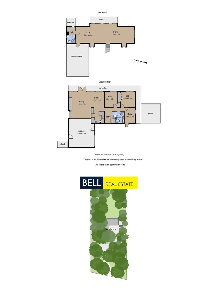 Floorplan of Homely house listing, 117 Olinda-Monbulk Road, Olinda VIC 3788