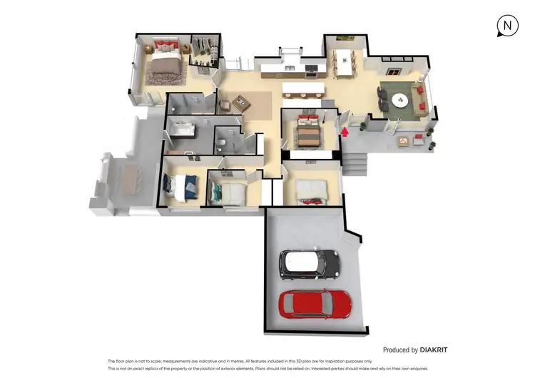 Floorplan of Homely house listing, 7 Ince Court, Frankston VIC 3199