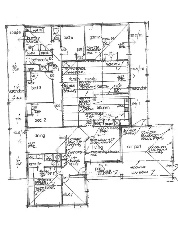 Floorplan of Homely house listing, 17 Watkins Road, Gelorup WA 6230