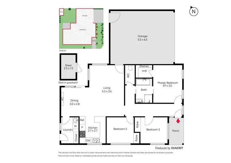 Floorplan of Homely house listing, 169 Union Road, Langwarrin VIC 3910