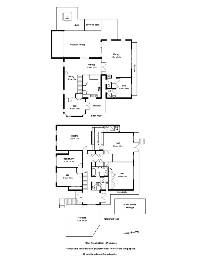 Floorplan of Homely house listing, 2 Kaye Road, Upwey VIC 3158