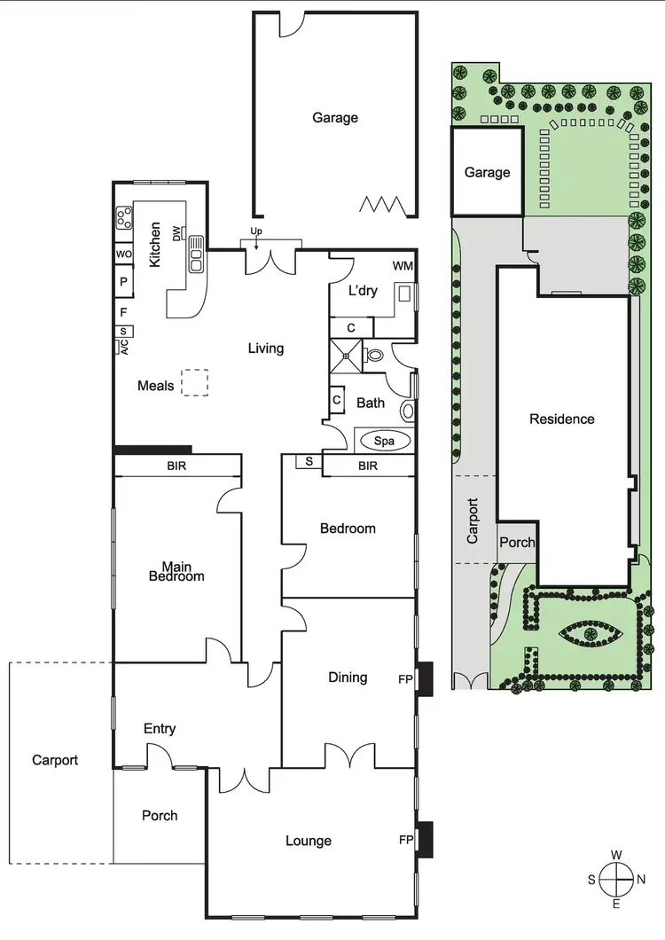 Floorplan of Homely house listing, 39 Otira Road, Caulfield North VIC 3161