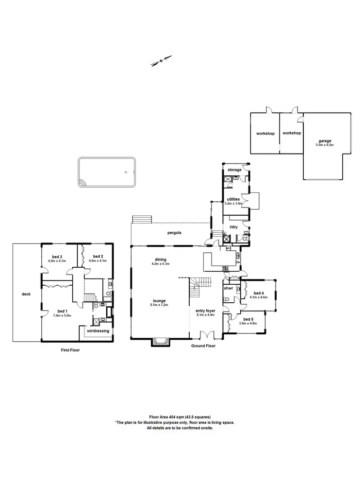 Floorplan of Homely house listing, 13 Black Hill Road, Menzies Creek VIC 3159