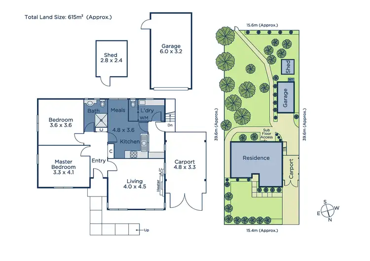 Floorplan of Homely house listing, 7 Inglis Street, Box Hill North VIC 3129
