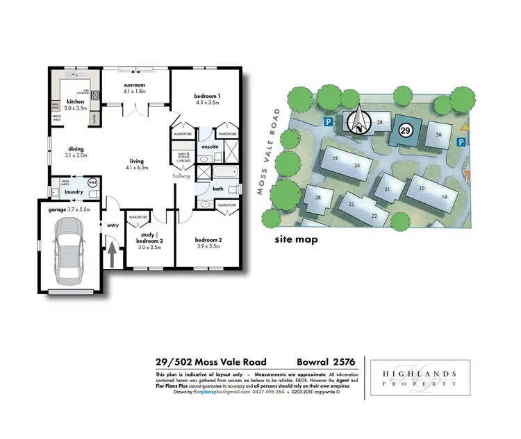 Floorplan of Homely villa listing, 29/502-508 Moss Vale Road, Bowral NSW 2576
