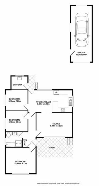Floorplan of Homely house listing, 7 Braemar Street, Smithfield NSW 2164