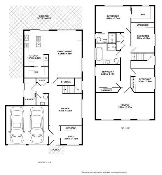 Floorplan of Homely house listing, 47 Wainewright Avenue, West Hoxton NSW 2171