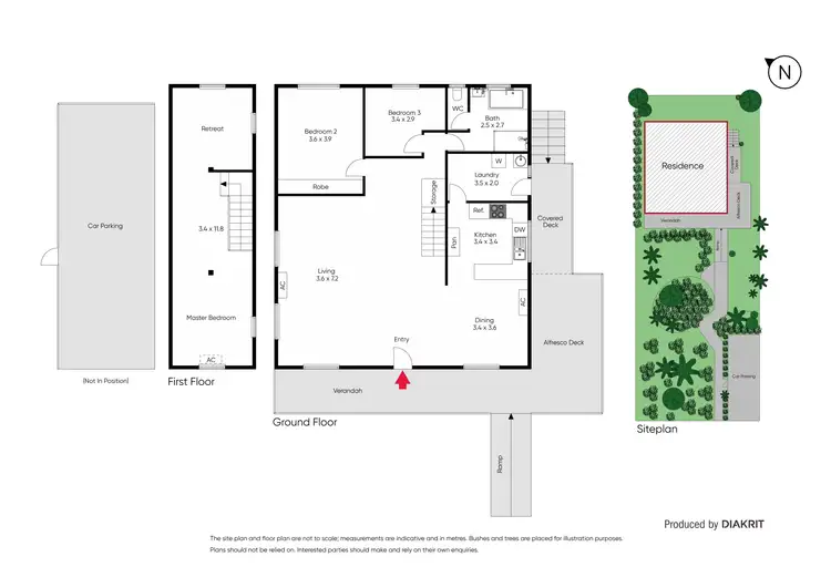 Floorplan of Homely house listing, 17 McArthur Street, Dromana VIC 3936