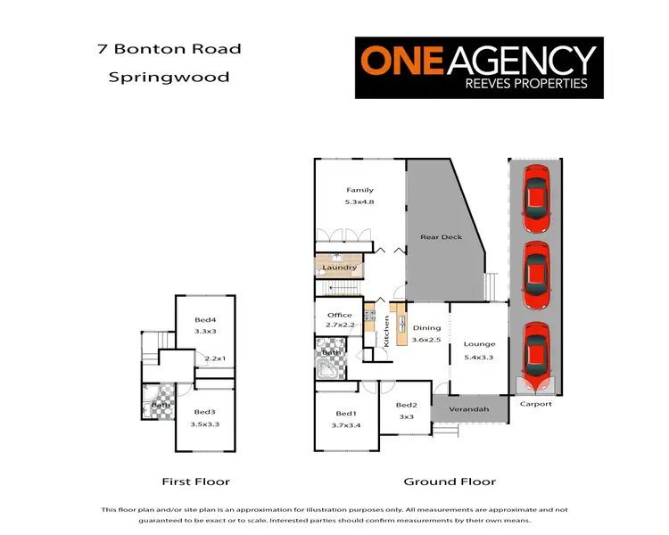 Floorplan of Homely house listing, 7 Bonton Road, Springwood NSW 2777