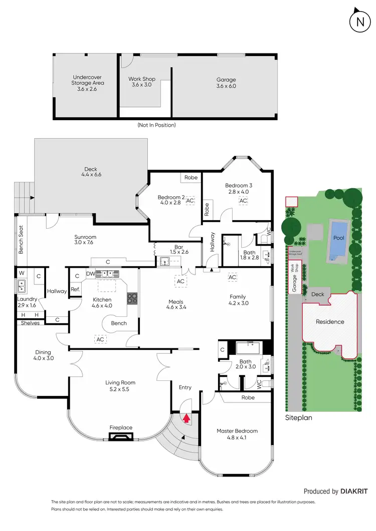 Floorplan of Homely house listing, 35 Williams Street, Frankston VIC 3199