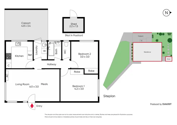 Floorplan of Homely unit listing, 19 Phillip Street, Frankston VIC 3199