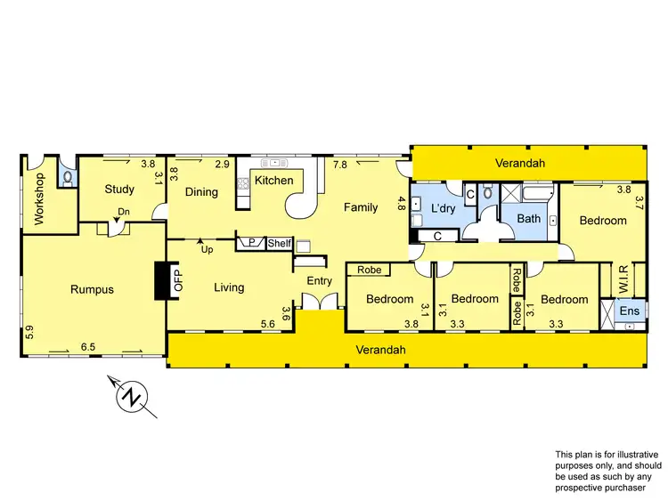 Floorplan of Homely house listing, 770 Yan Yean Road, Yarrambat VIC 3091