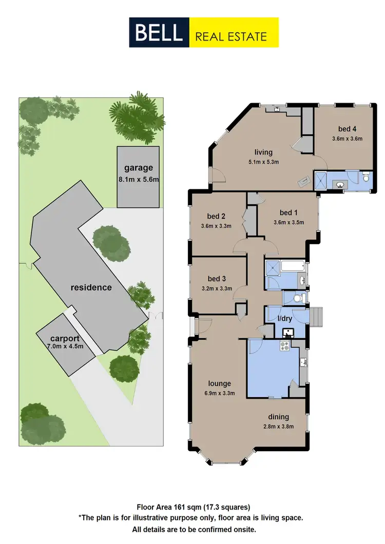 Floorplan of Homely house listing, 28 Highland Crescent, Mooroolbark VIC 3138