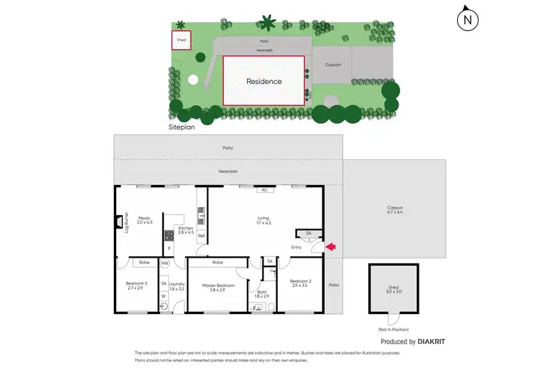 Floorplan of Homely house listing, 4 Corey Avenue, Dromana VIC 3936