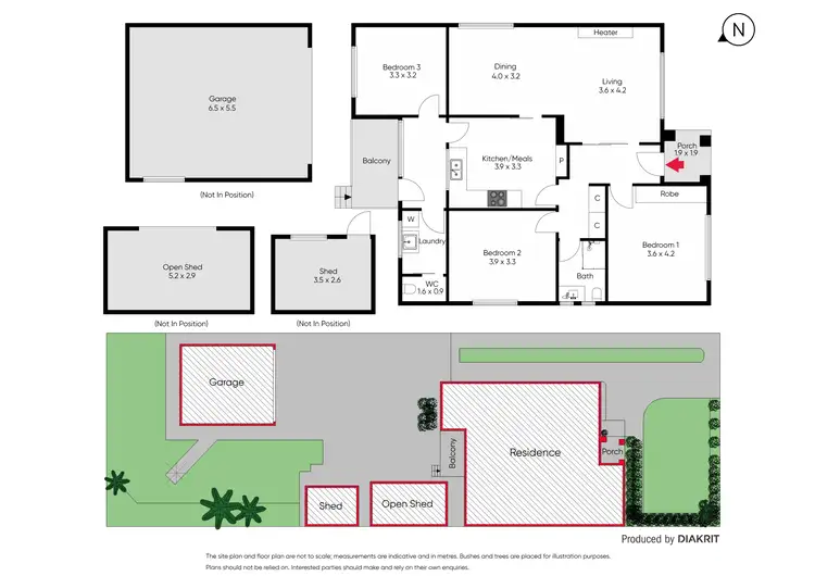 Floorplan of Homely house listing, 2 Benambra Street, Preston VIC 3072