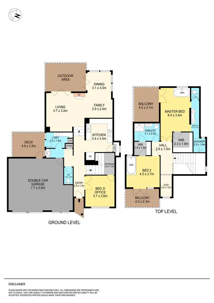 Floorplan of Homely house listing, 25 Augusta Drive, Creswick VIC 3363