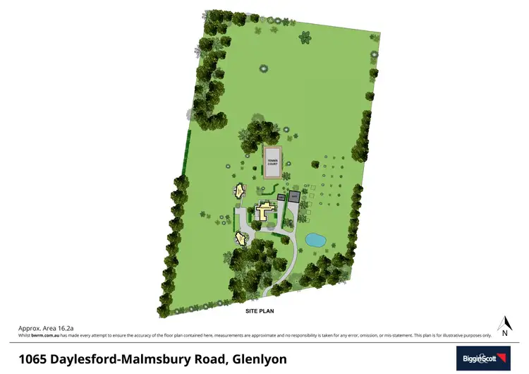 Floorplan of Homely house listing, 1065 Daylesford-Malmsbury Road, Glenlyon VIC 3461